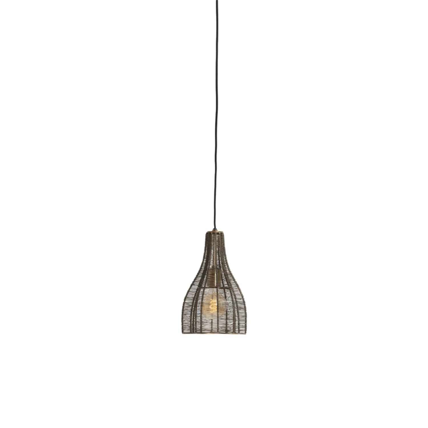 Mariama 1Lt Hanging lamp - Antique Bronze - Image 5