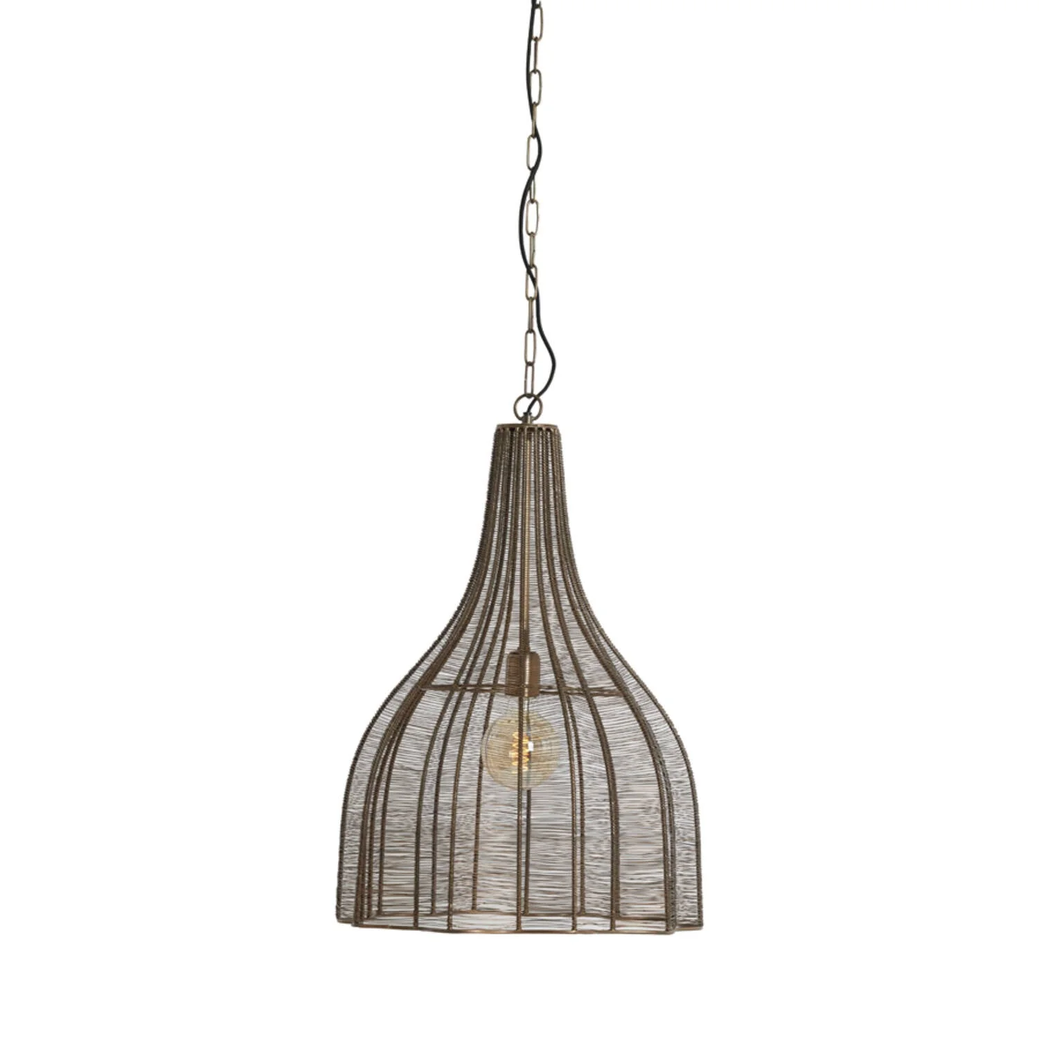 Mariama 1Lt Hanging lamp - Antique Bronze - Image 9