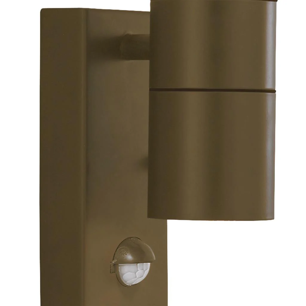 METRO OUTDOOR WALL LIGHT - STAINLESS STEEL METAL & GLASS - Image 10