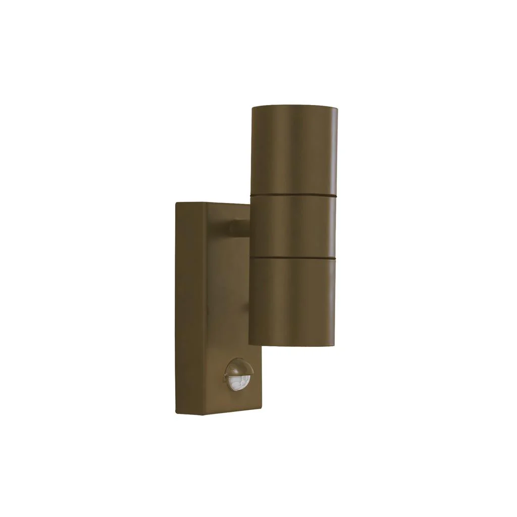 METRO OUTDOOR WALL LIGHT - STAINLESS STEEL METAL & GLASS - Image 9