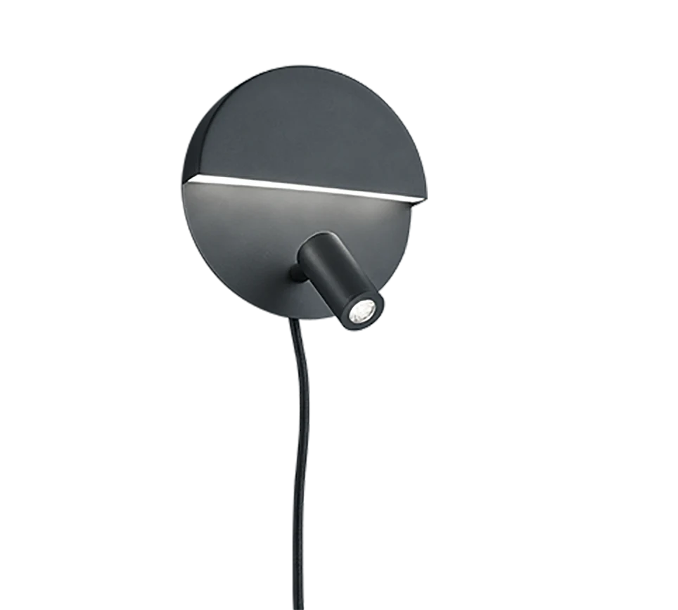 Mario 2Lt Reading Light - White/Black - Image 2