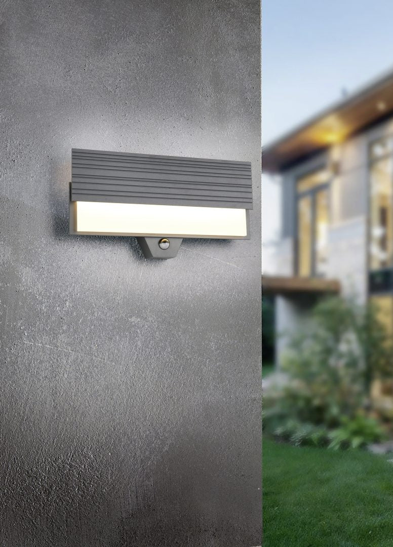 Mariza Motion Sensor Outdoor Wall Light - Image 10