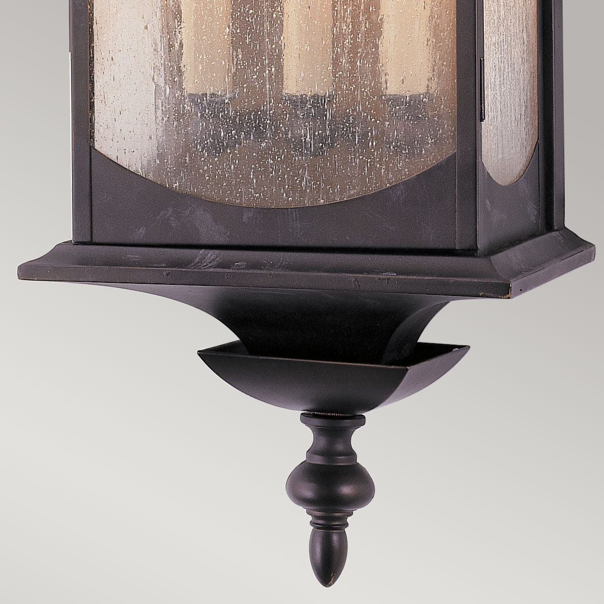Market Square 1/3Lt Wall Light - Oil Rubbed Bronze E14 IP44 - Image 10