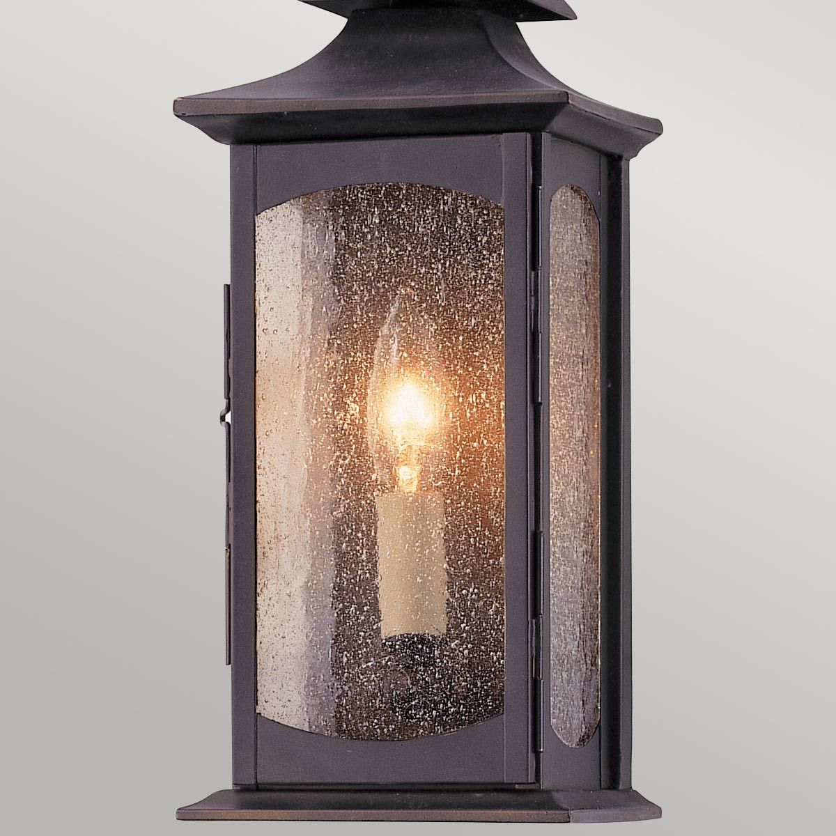 Market Square 1/3Lt Wall Light - Oil Rubbed Bronze E14 IP44 - Image 3