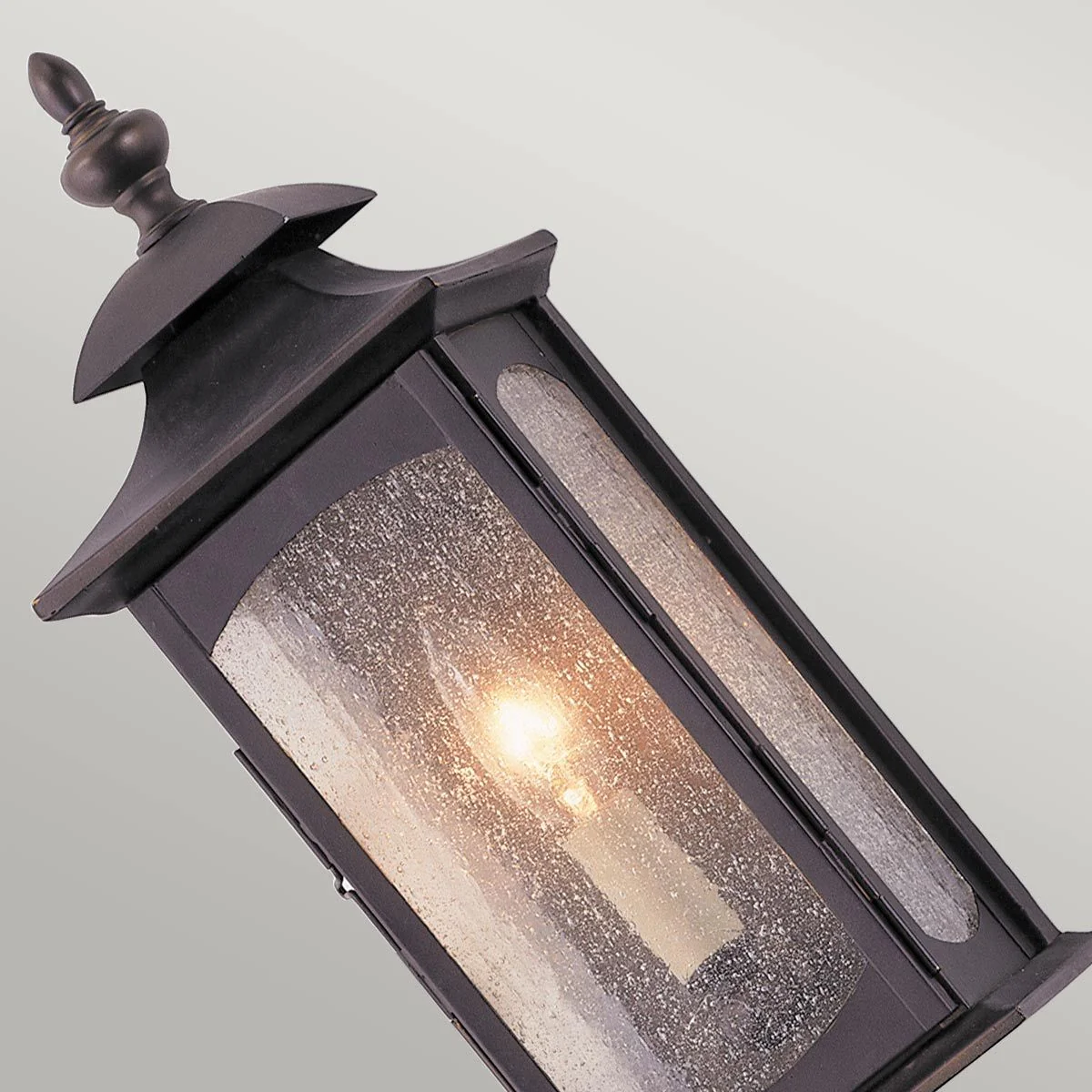 Market Square 1/3Lt Wall Light - Oil Rubbed Bronze E14 IP44 - Image 5