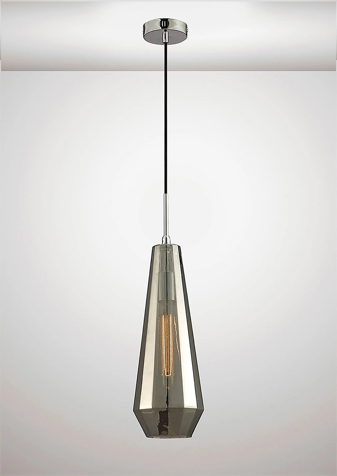 Markus Single Medium/Slim/Shallow Cone Pendant - Image 4