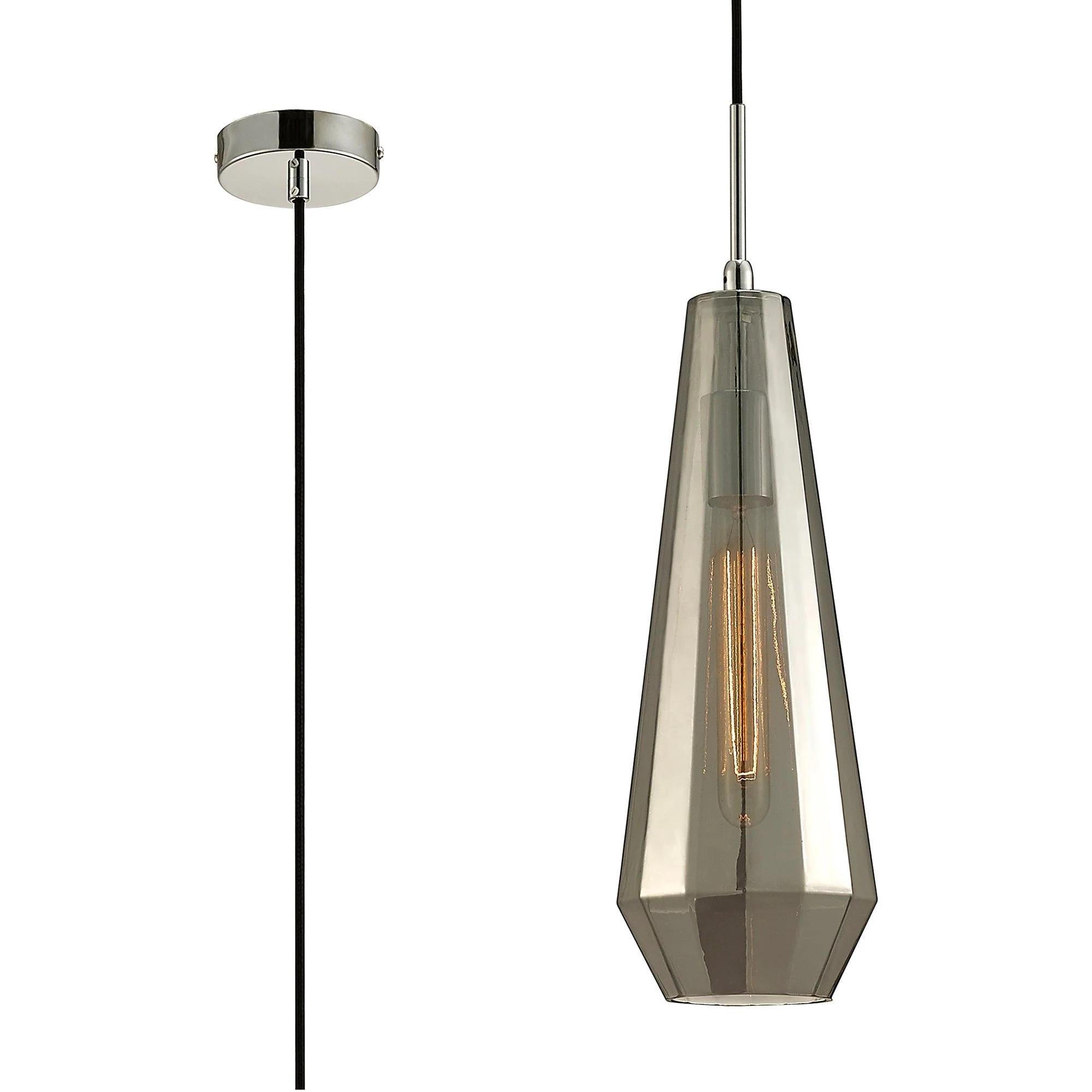 Markus Single Medium/Slim/Shallow Cone Pendant - Image 5