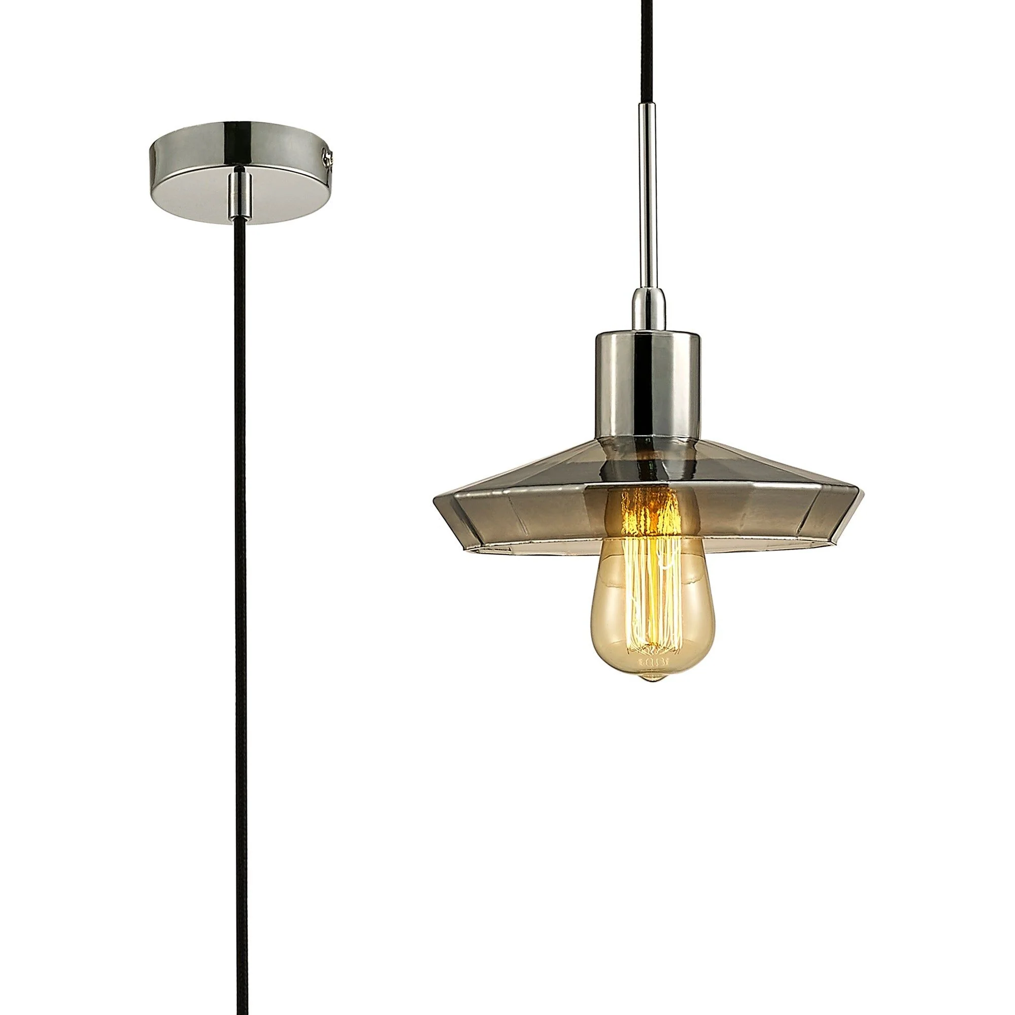 Markus Single Medium/Slim/Shallow Cone Pendant - Image 7