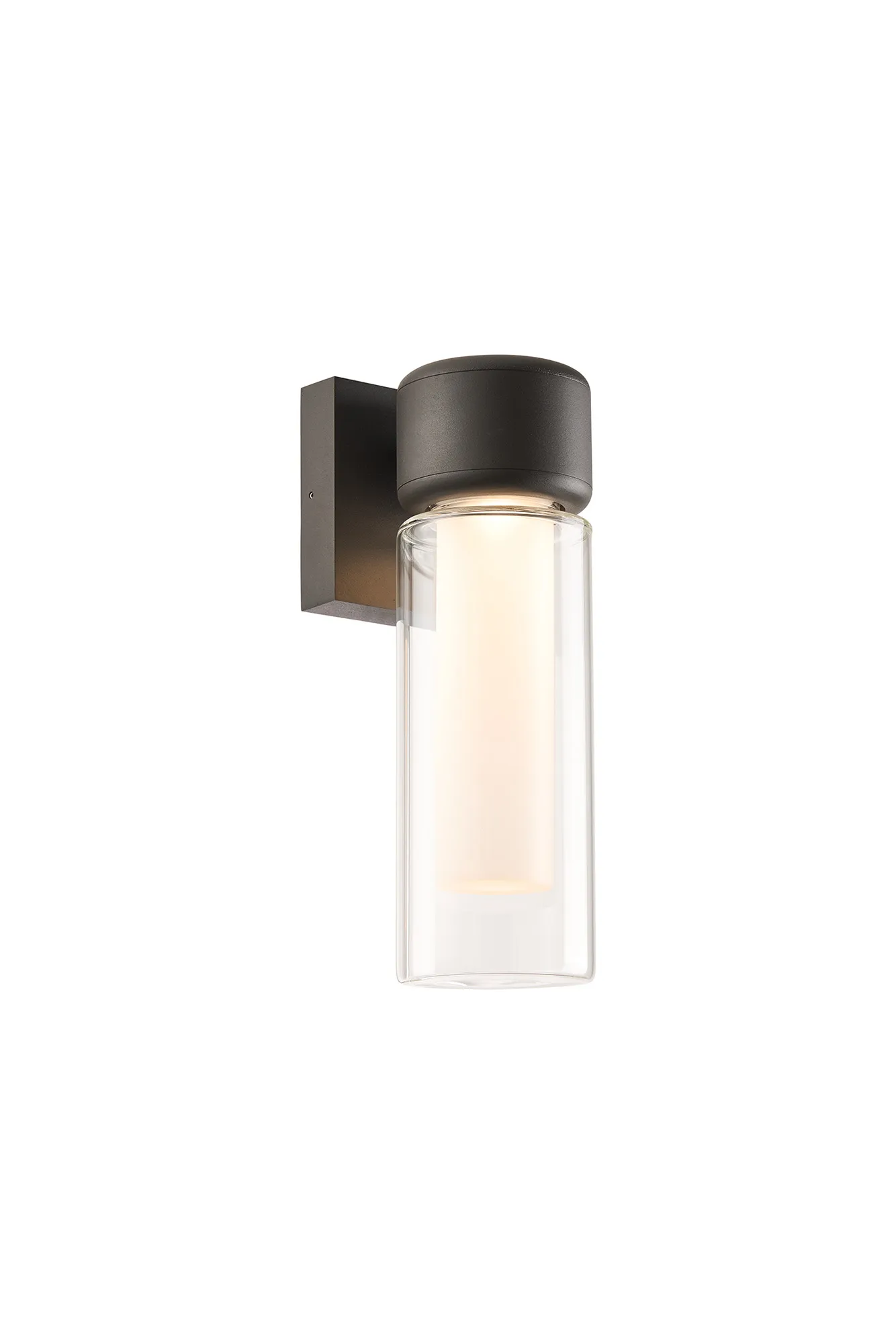 Marland IP65 Downward Wall Lamp - Anthractite/Black/Cacao - Image 2