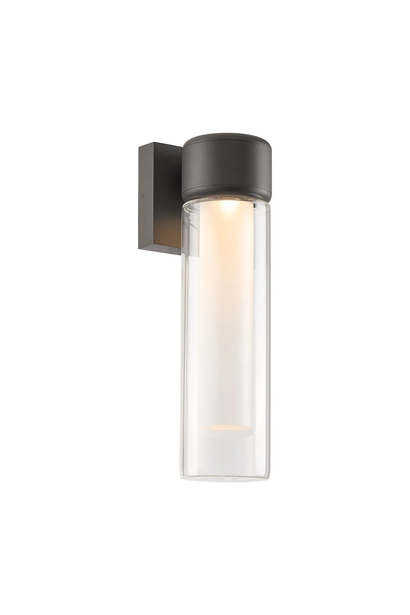Marland IP65 Downward Wall Lamp - Anthractite/Black/Cacao - Image 3