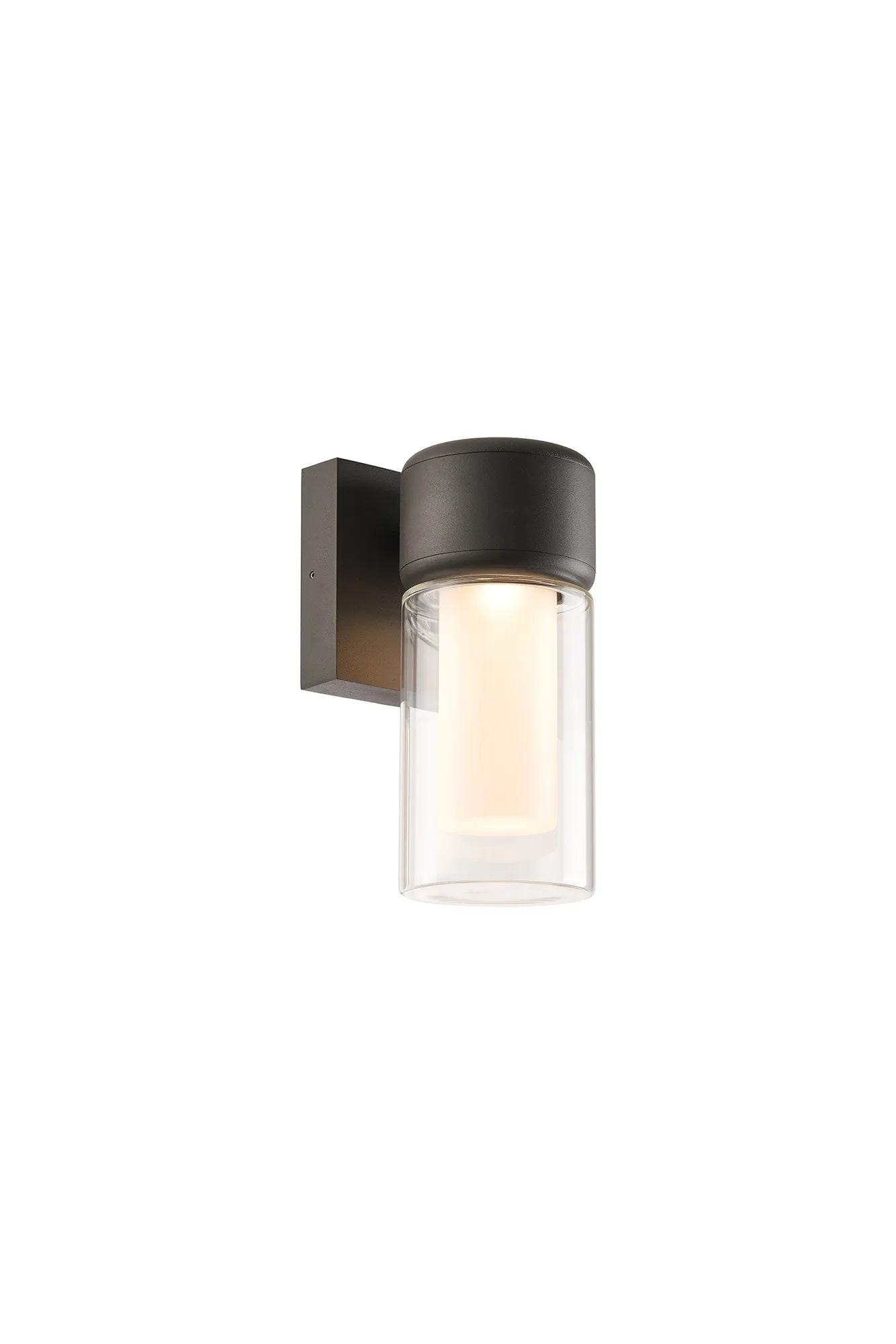 Marland IP65 Downward Wall Lamp - Anthractite/Black/Cacao - Image 4