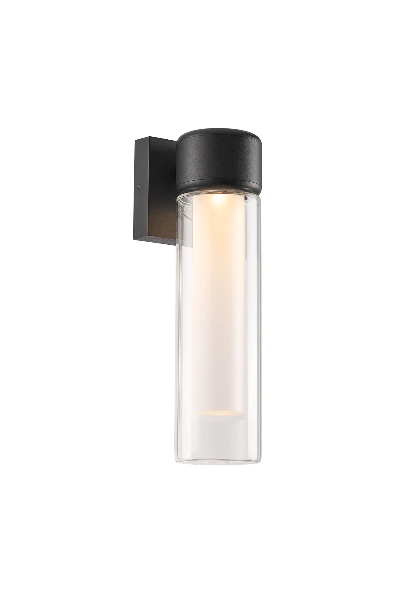 Marland IP65 Downward Wall Lamp - Anthractite/Black/Cacao - Image 6
