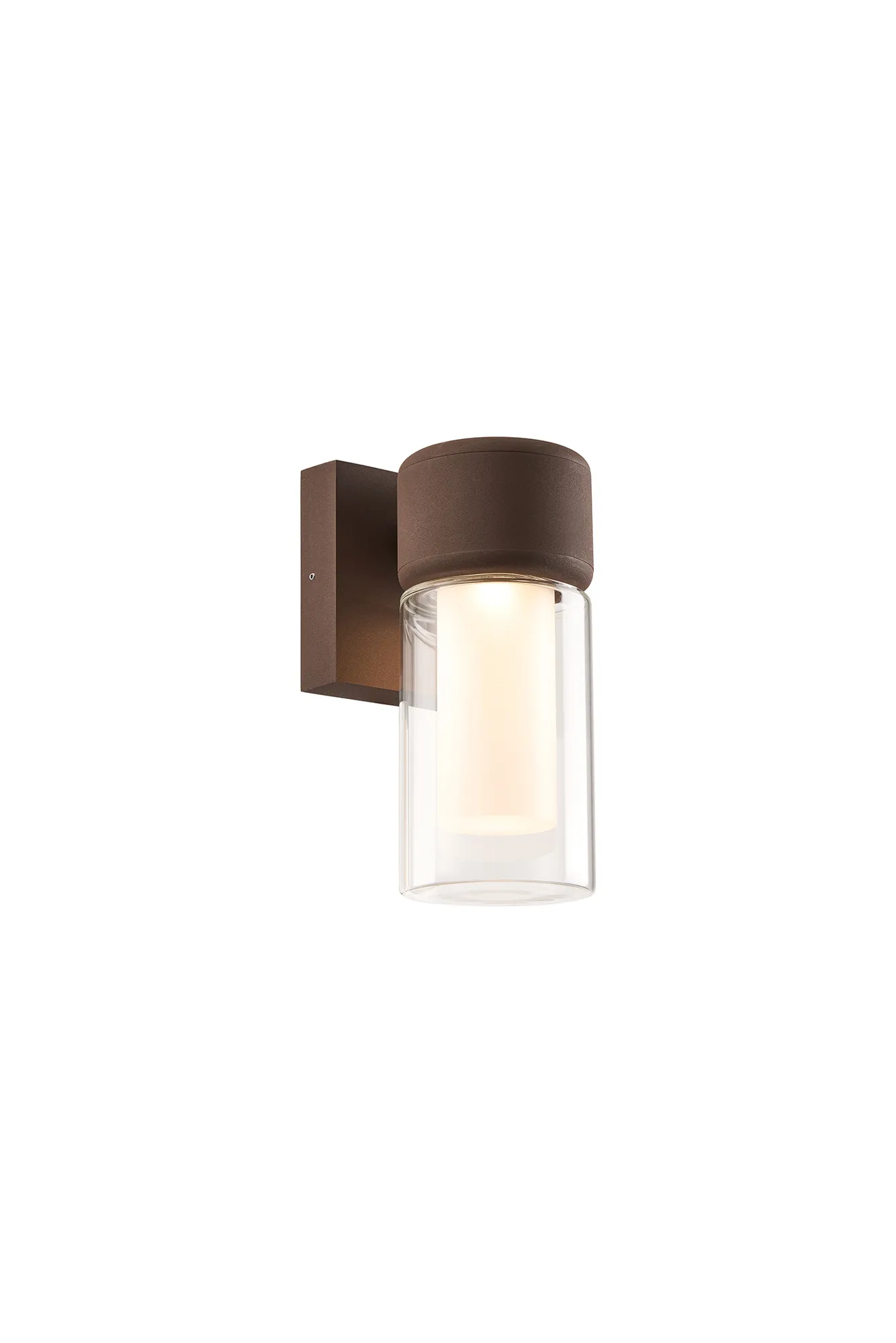 Marland IP65 Downward Wall Lamp - Anthractite/Black/Cacao - Image 7