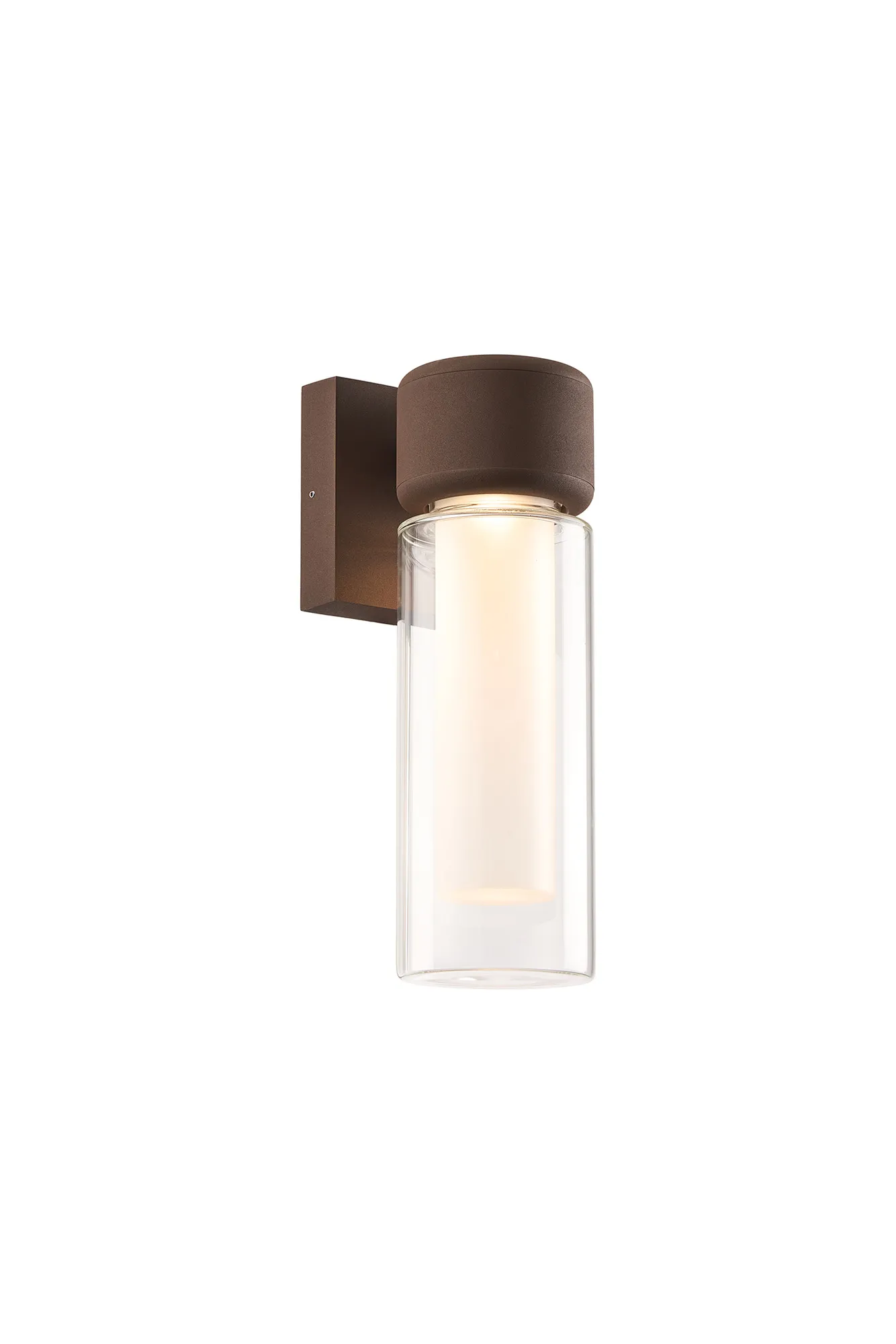 Marland IP65 Downward Wall Lamp - Anthractite/Black/Cacao - Image 8