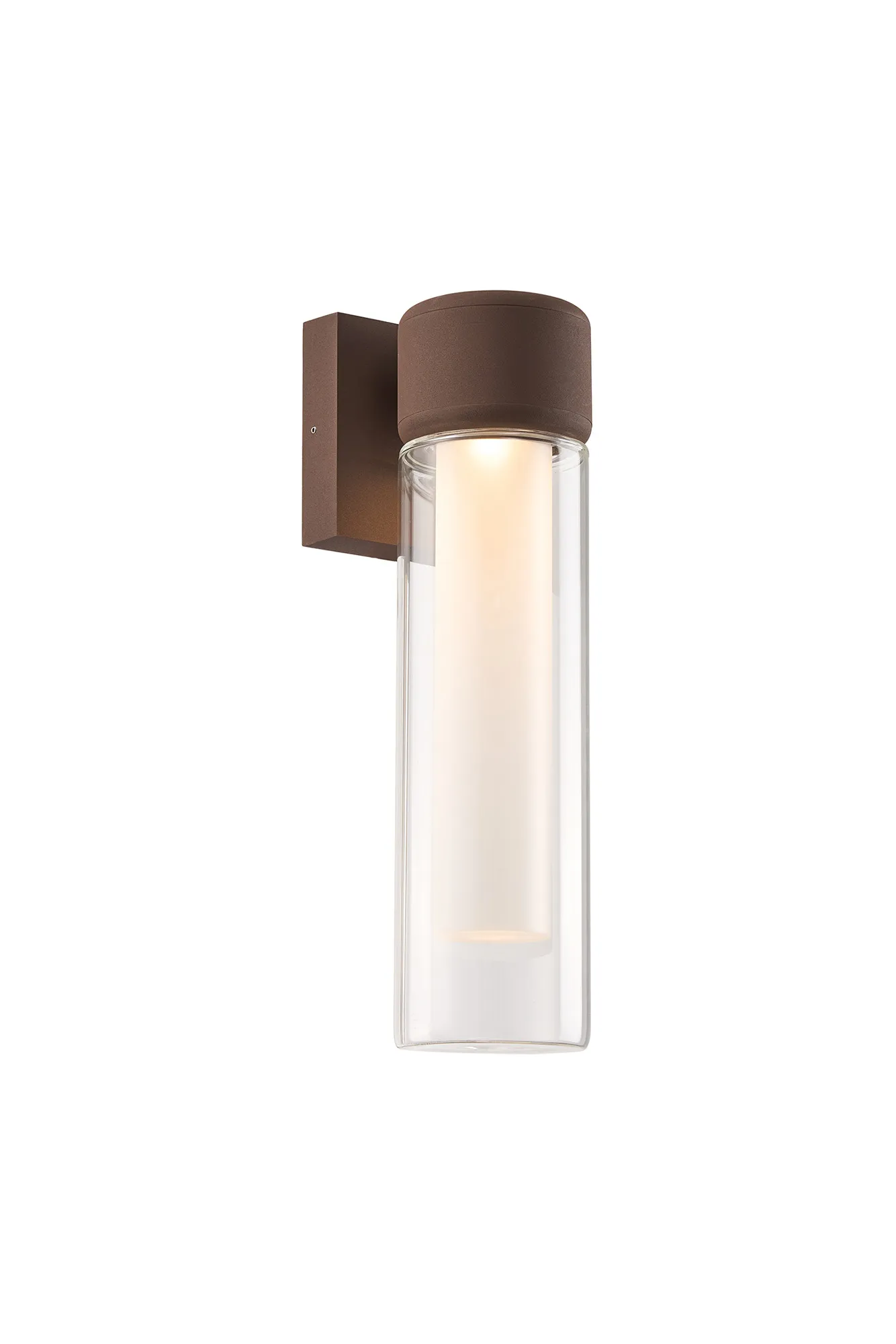 Marland IP65 Downward Wall Lamp - Anthractite/Black/Cacao - Image 9