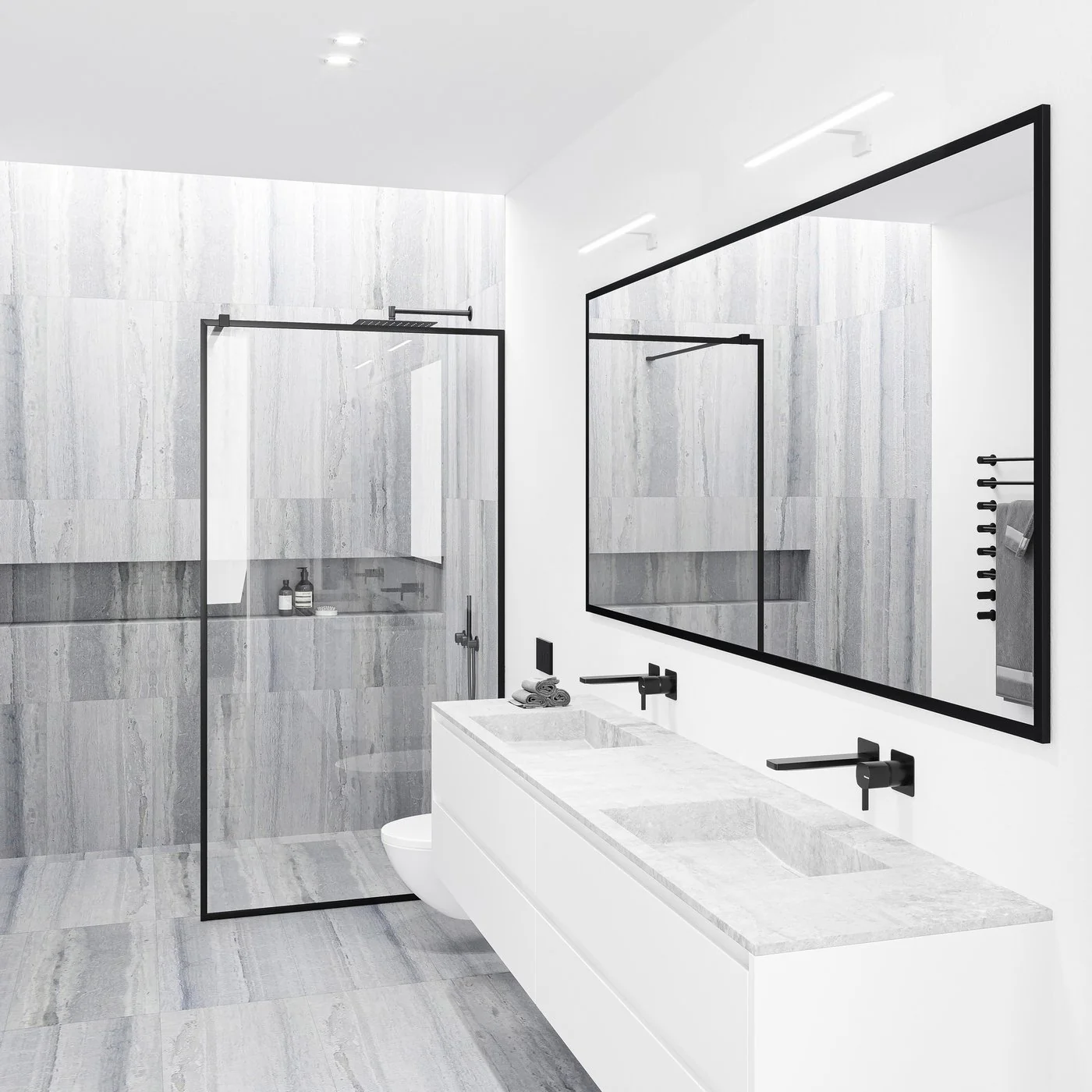 Marlee 50'/ 80' Wall Light- Various Finishes - Image 3