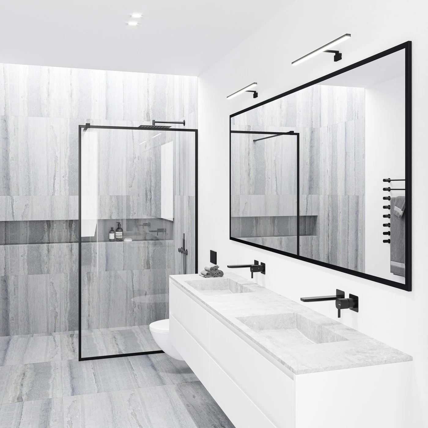 Marlee 50'/ 80' Wall Light- Various Finishes - Image 9