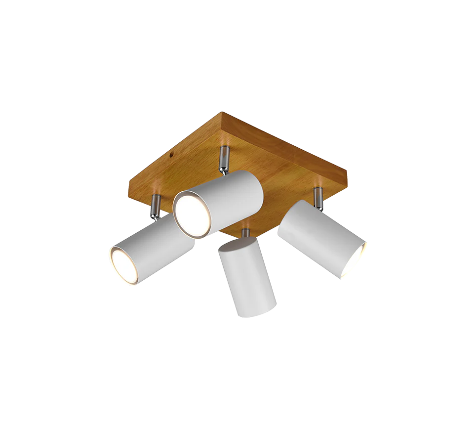 Marley 4Lt Square Plate Spotlight - Image 10