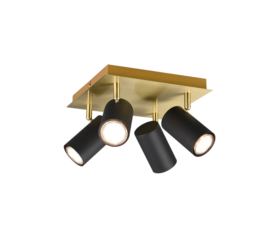 Marley 4Lt Square Plate Spotlight - Image 2