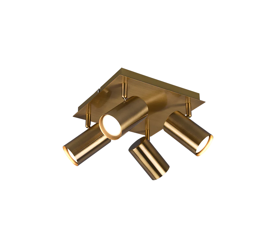 Marley 4Lt Square Plate Spotlight - Image 4