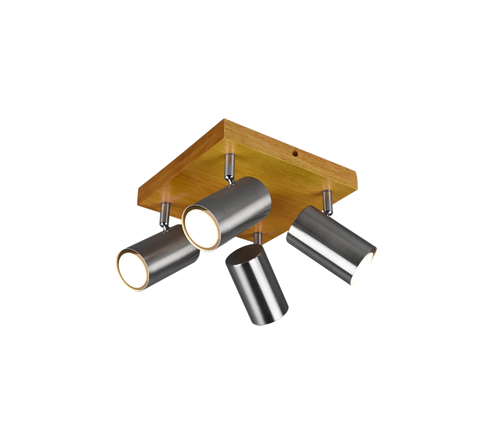 Marley 4Lt Square Plate Spotlight - Image 5
