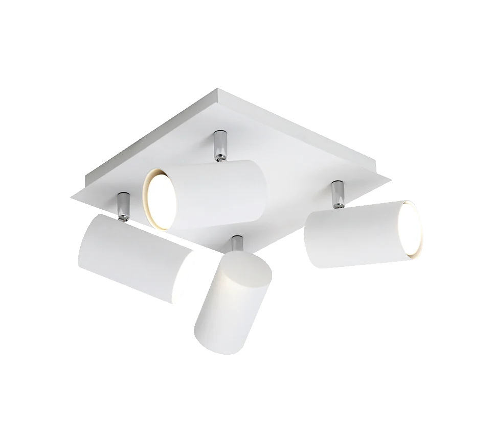 Marley 4Lt Square Plate Spotlight - Image 7