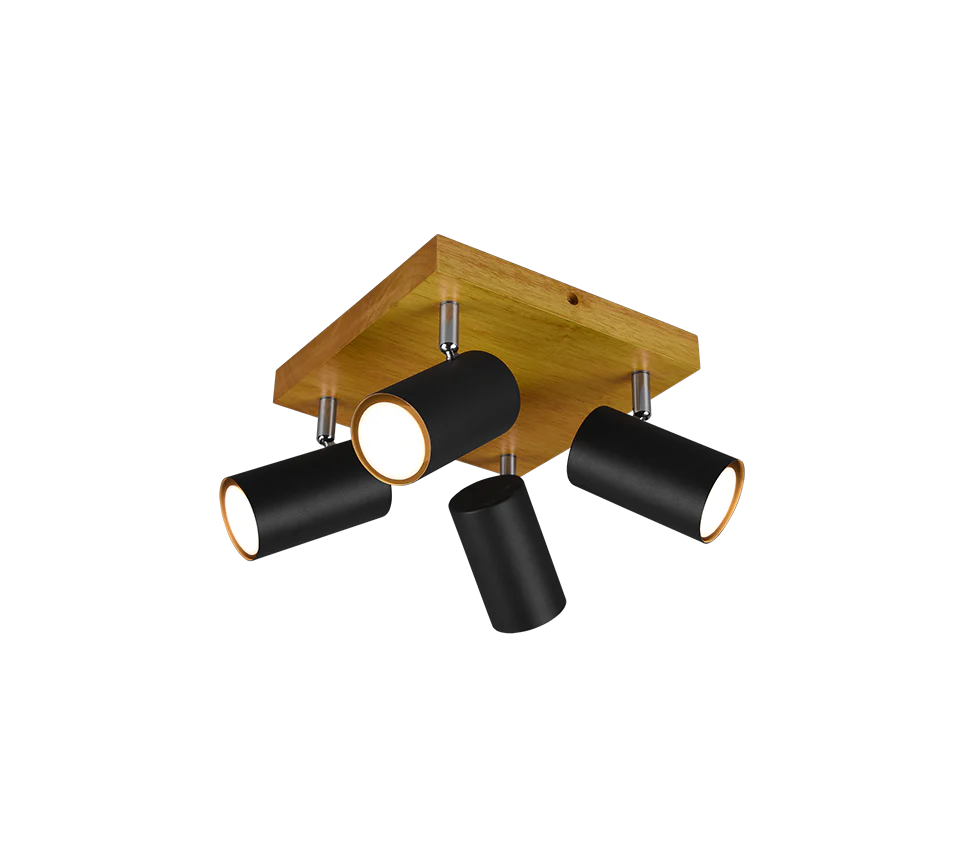 Marley 4Lt Square Plate Spotlight - Image 9