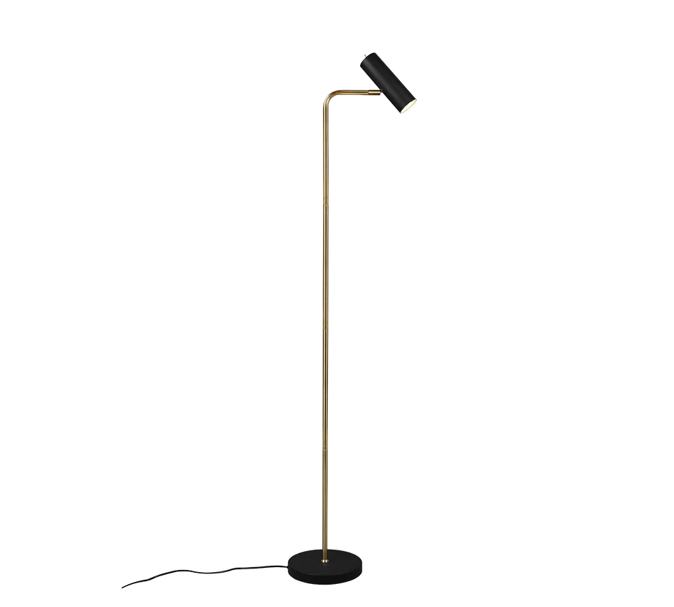 Marley Modern Floor Lamp - Various Colours - Image 2