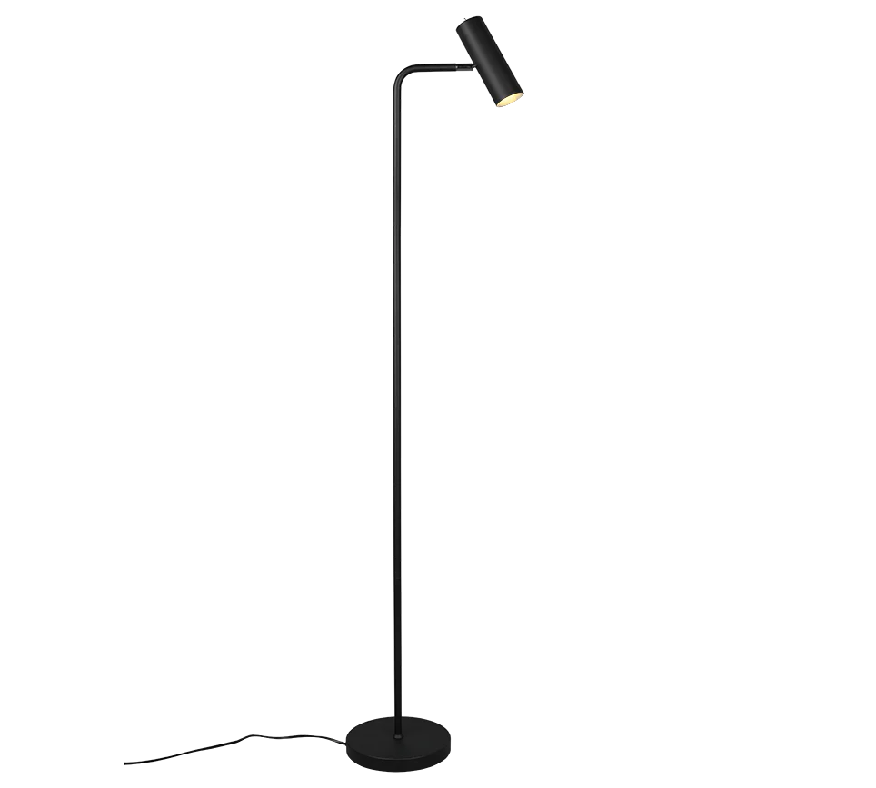 Marley Modern Floor Lamp - Various Colours - Image 4