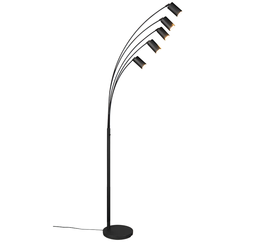Marley Modern Floor Lamp - Various Colours - Image 5