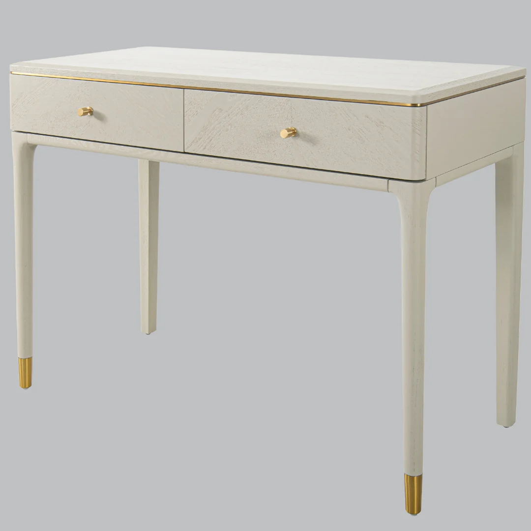 Vancent Dressing Table - Grey/Off-White - Image 2