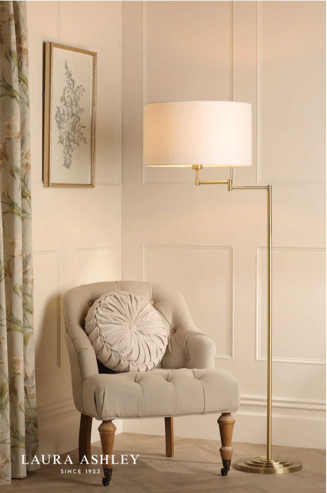 Marlowe Floor Lamp- Various Finishes - Image 12