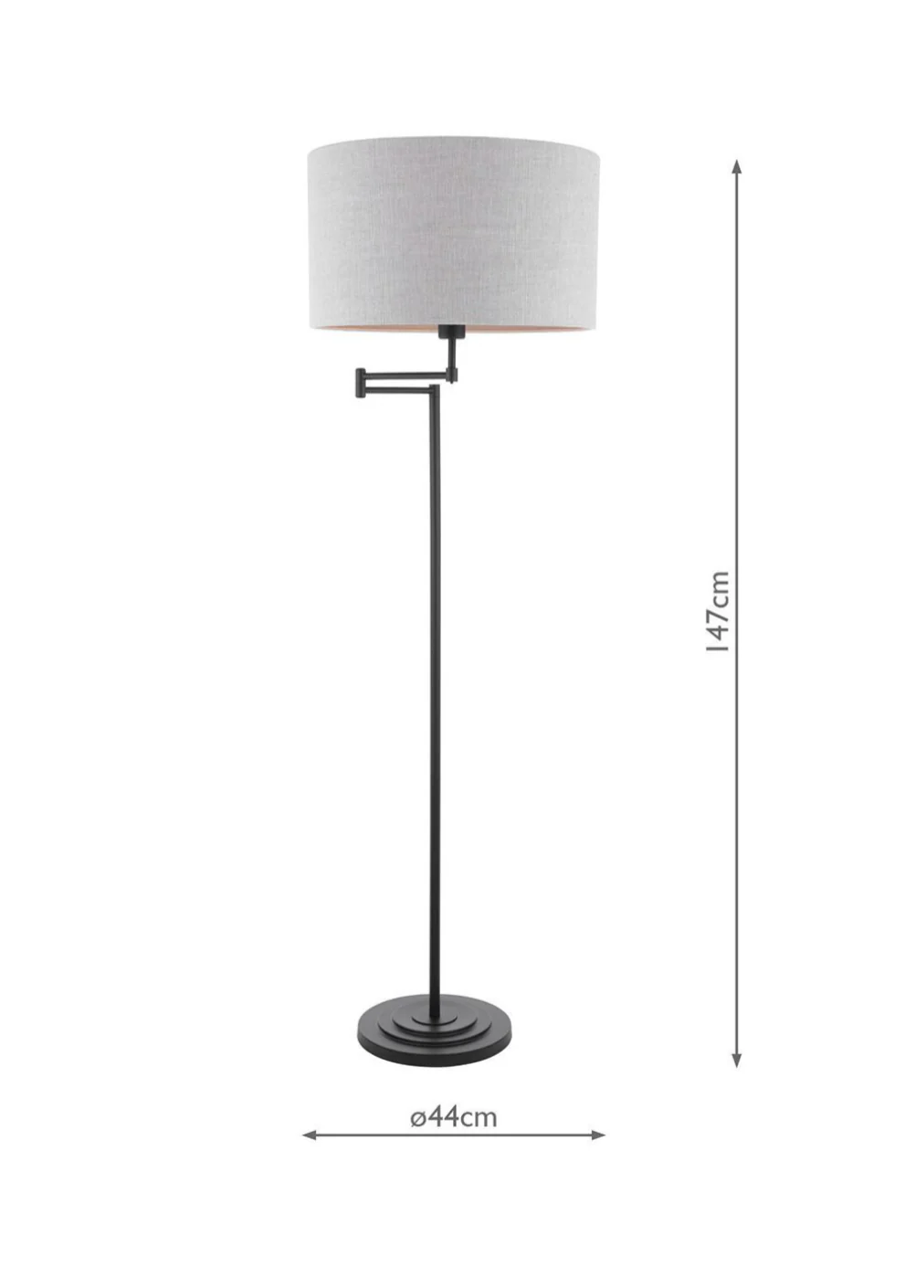 Marlowe Floor Lamp- Various Finishes - Image 7