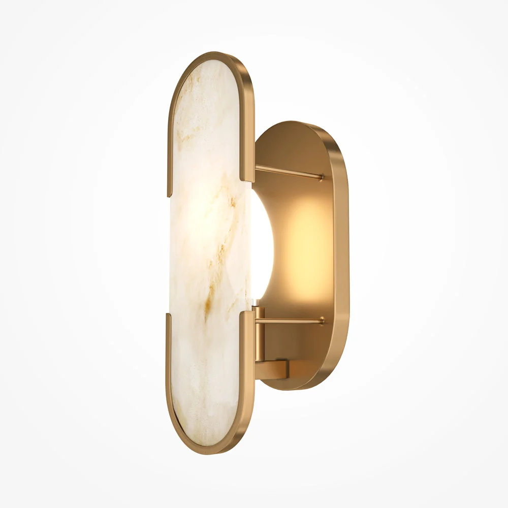 Marmo - Wall Lamp Various Styles in Gold Finish - Image 10