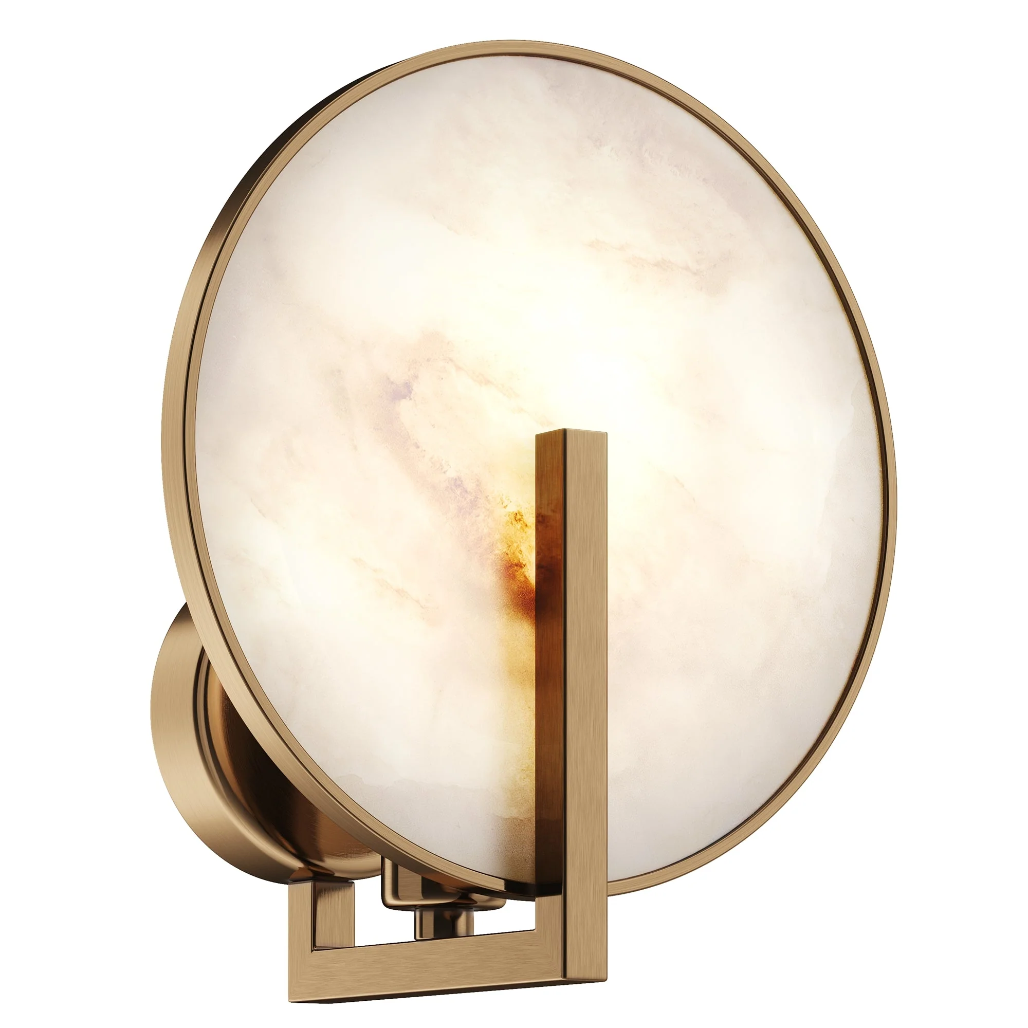 Marmo - Wall Lamp Various Styles in Gold Finish - Image 3