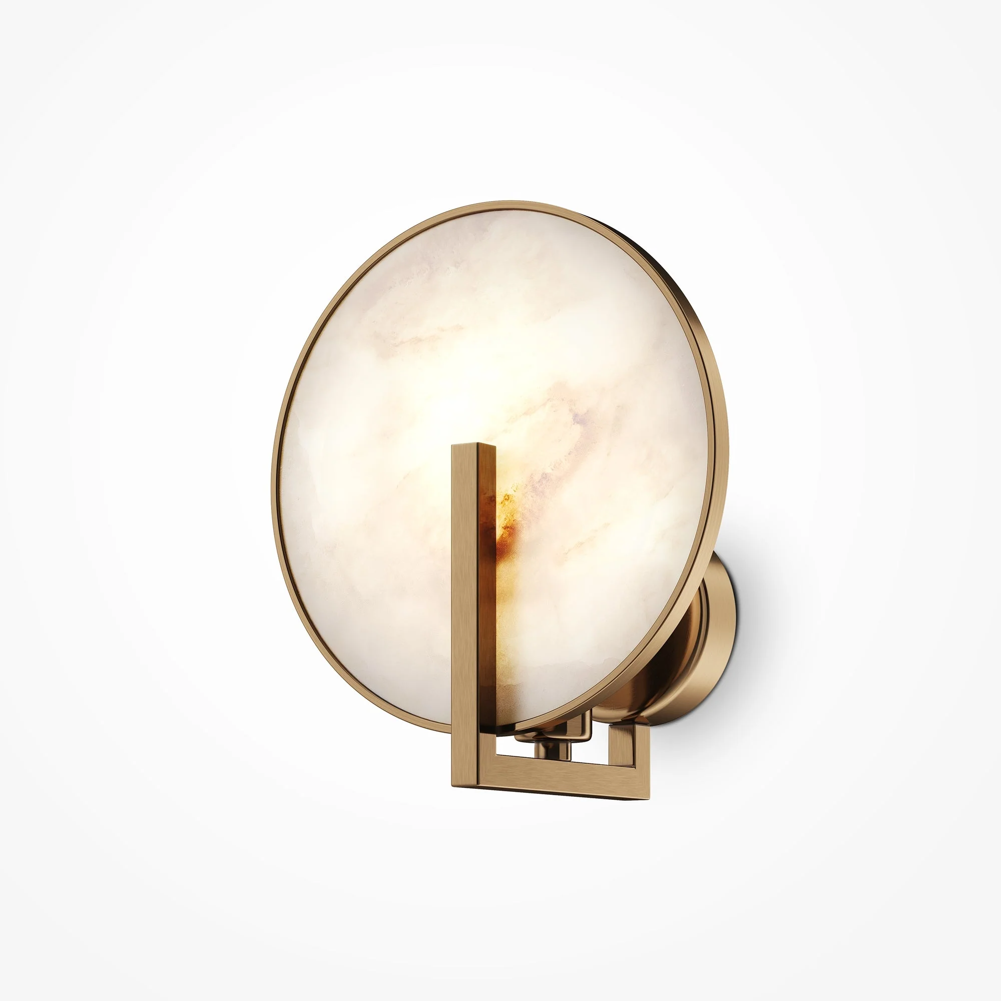 Marmo - Wall Lamp Various Styles in Gold Finish - Image 5