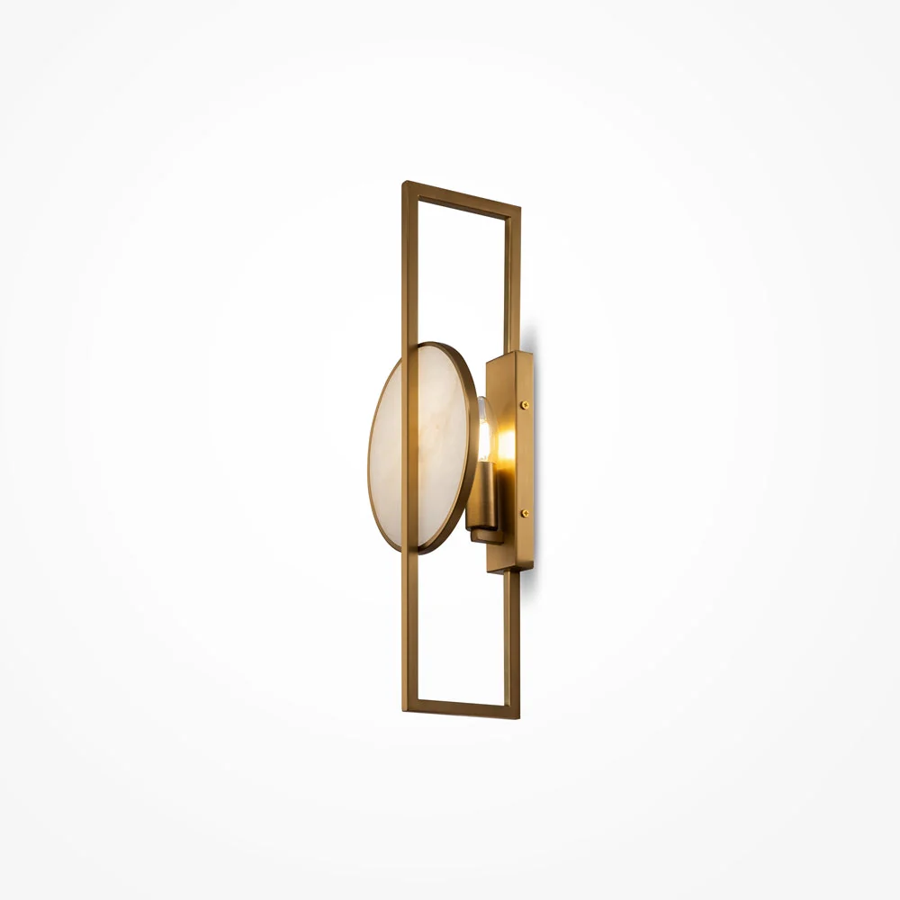 Marmo - Wall Lamp Various Styles in Gold Finish - Image 6