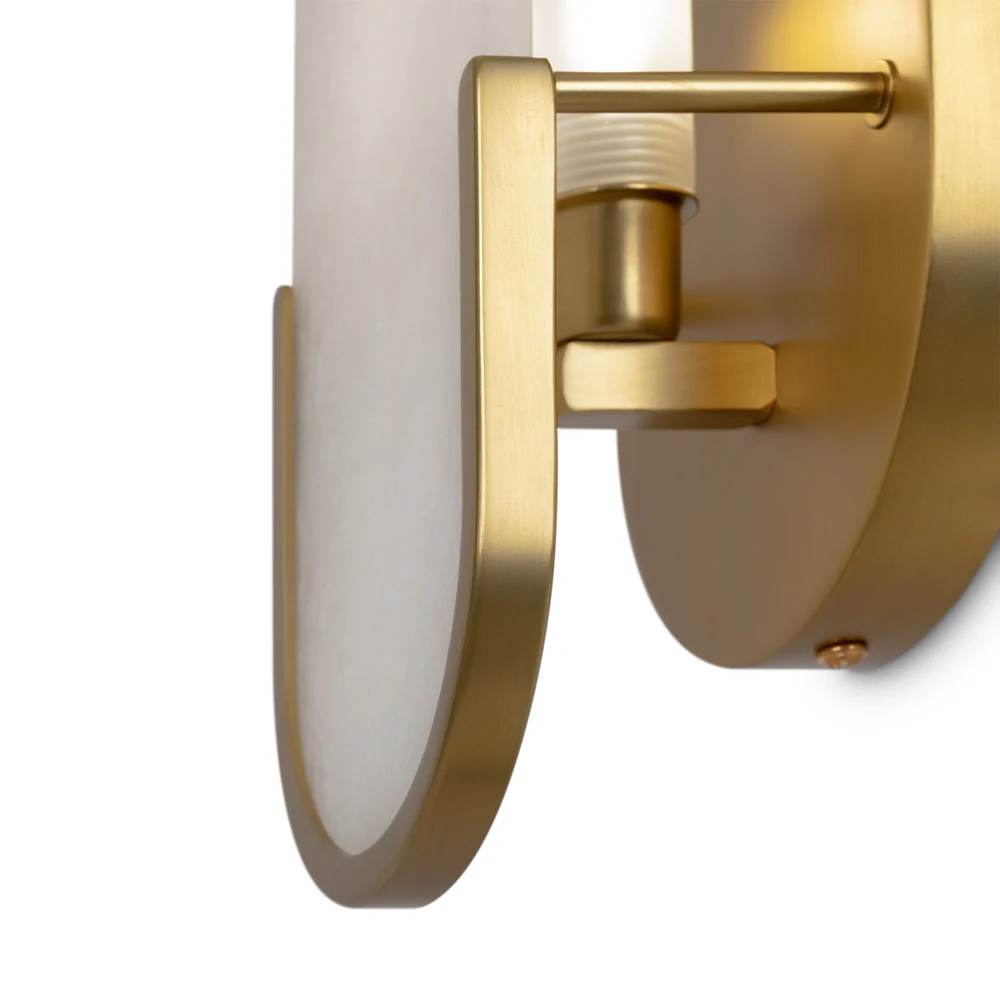 Marmo - Wall Lamp Various Styles in Gold Finish - Image 8