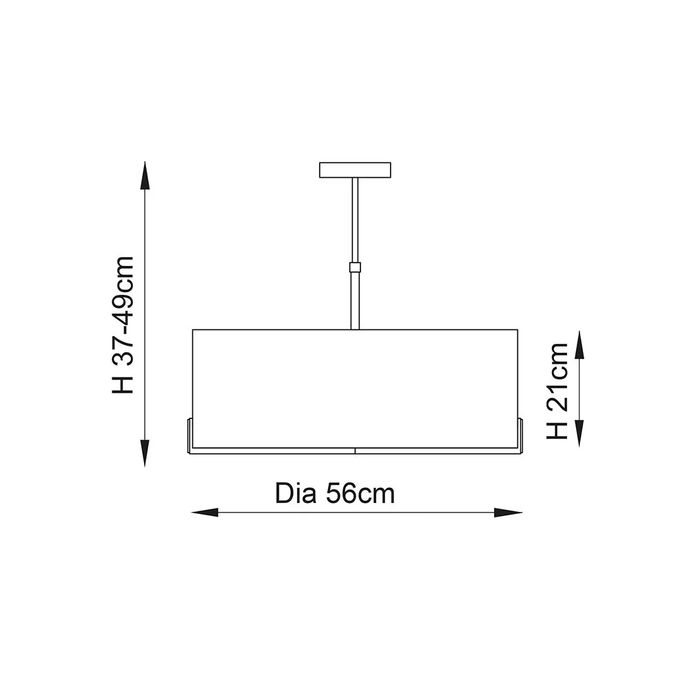 Marriott 3Lt Pendant In Various Finishes - Image 16