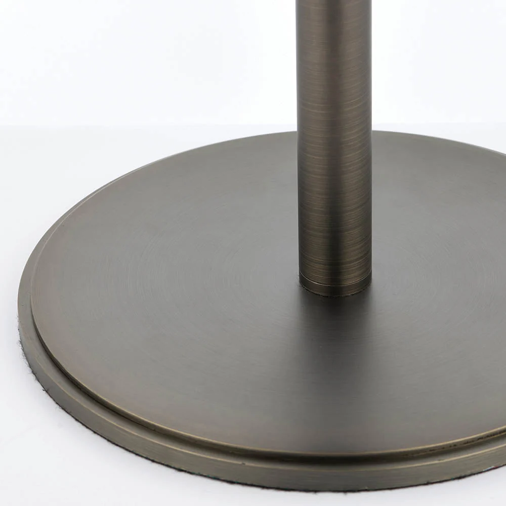Marriott Table Lamp Antique Brass/Brushed Bronze E27 - Image 15