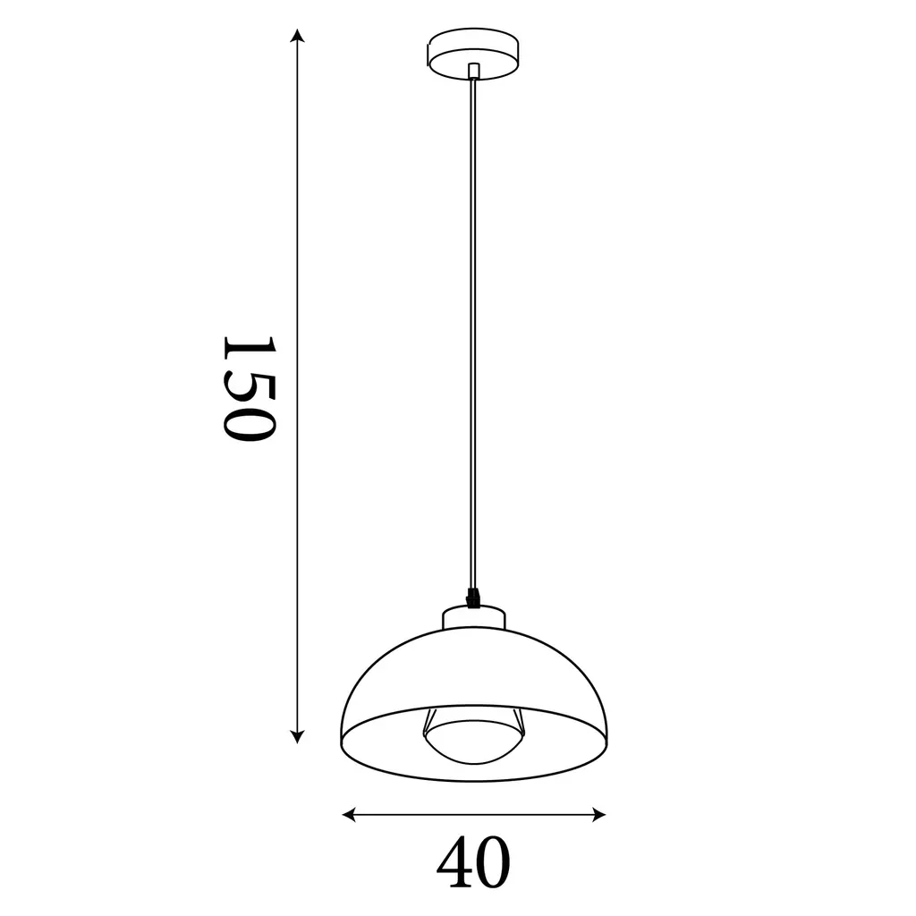 Mars Pendant- Various Finishes - Image 10