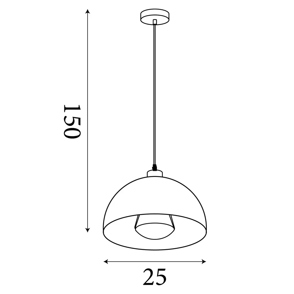 Mars Pendant- Various Finishes - Image 13