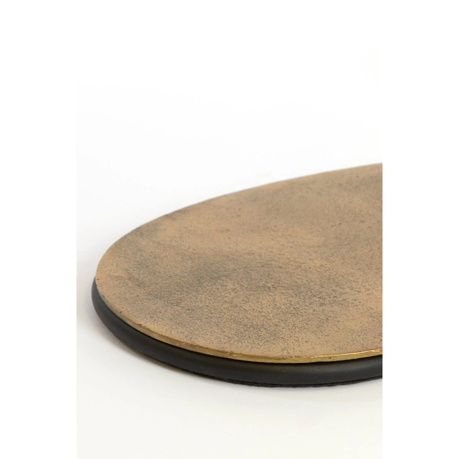 Marsh Side Table - Antique Bronze Finish - Image 3