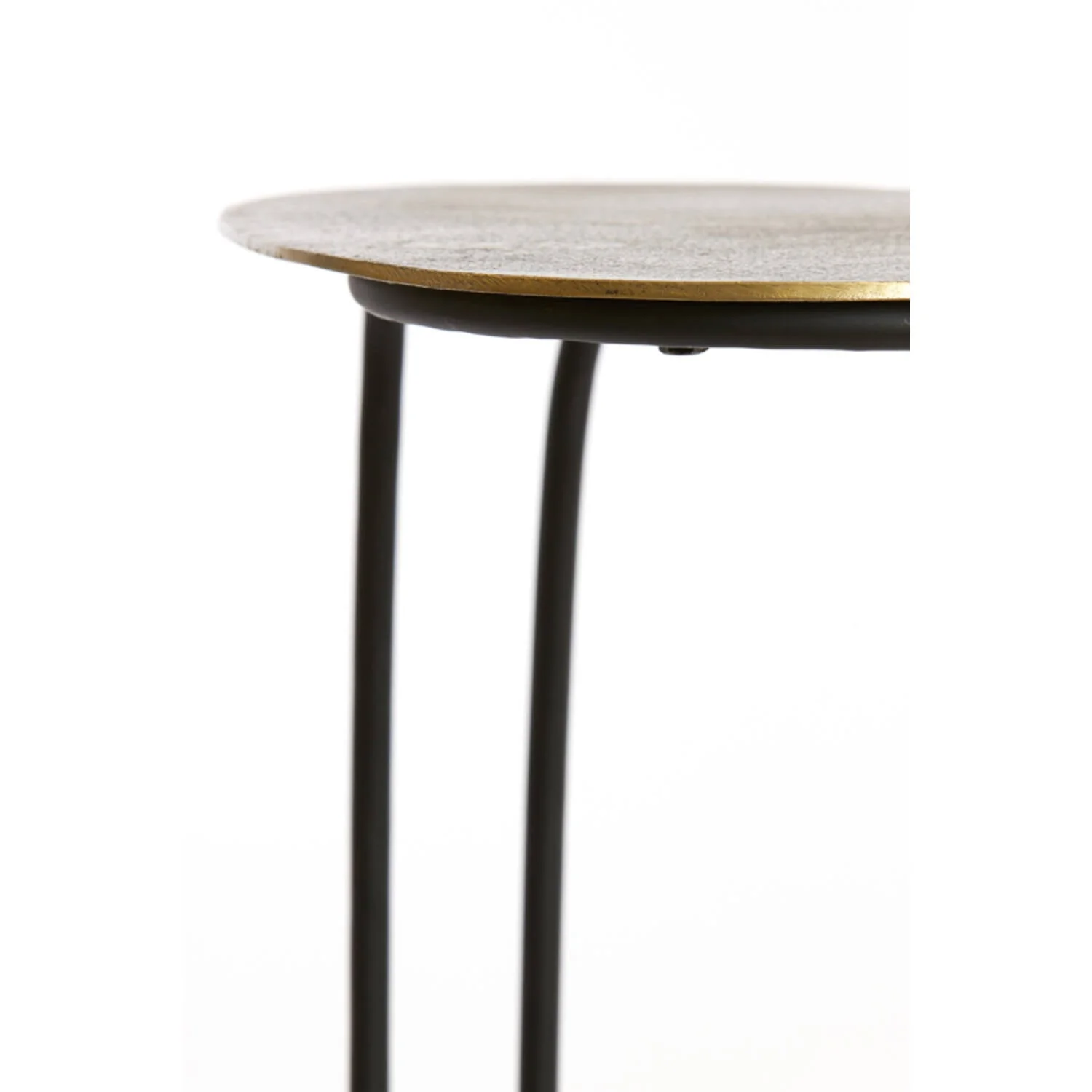 Marsh Side Table - Antique Bronze Finish - Image 4