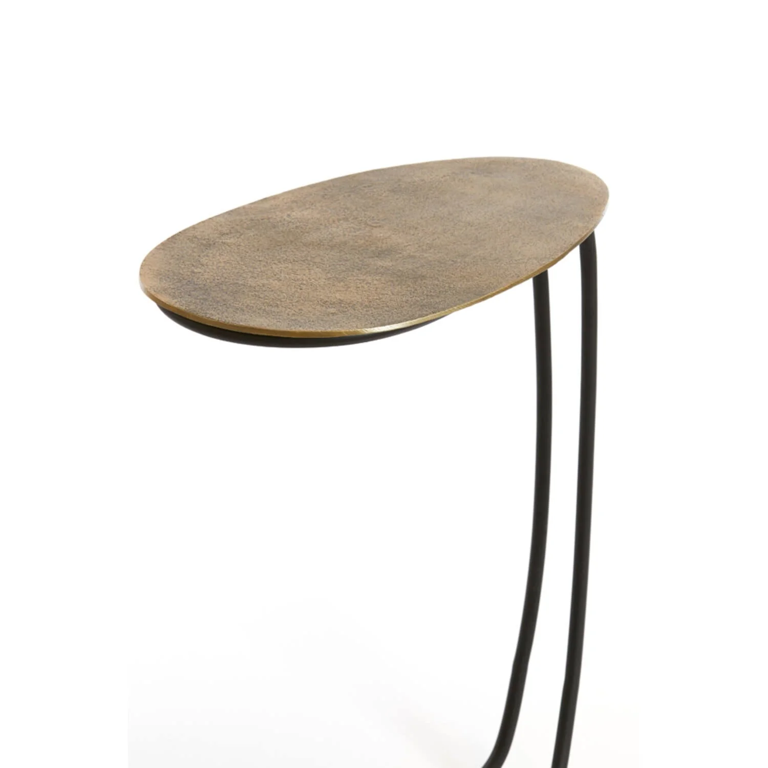 Marsh Side Table - Antique Bronze Finish - Image 5