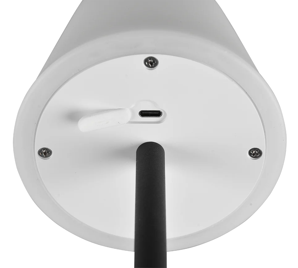 Martinez LED Outdoor Rechargeable Lamp -Black - Image 3