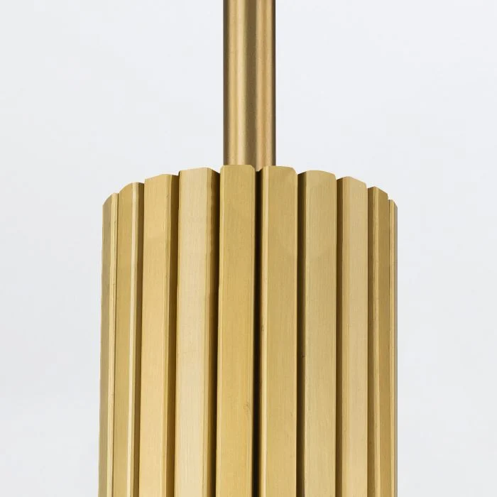 Marvele 1 lt Mini Pendant - Aged Brass - Image 4