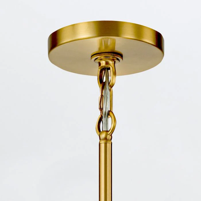 Marvele 6/8/10 Lt Chandelier - Aged Brass - Image 12