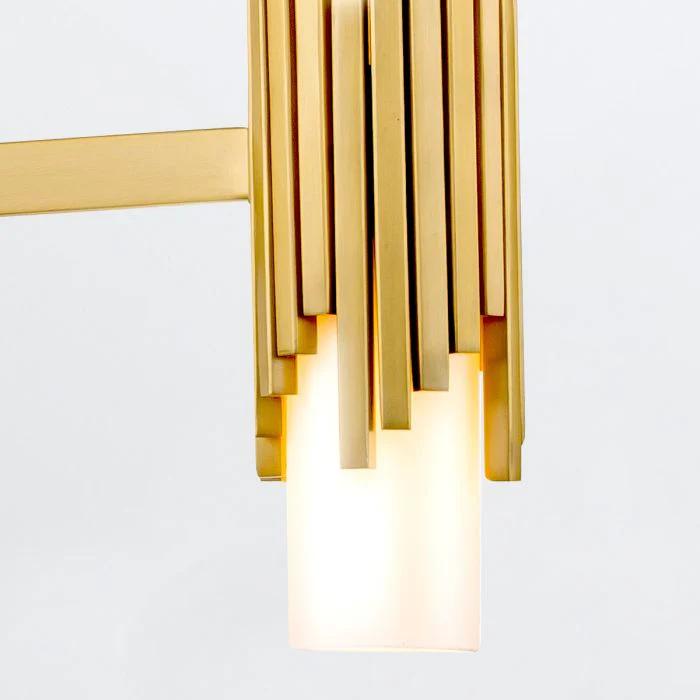 Marvele 6/8/10 Lt Chandelier - Aged Brass - Image 13