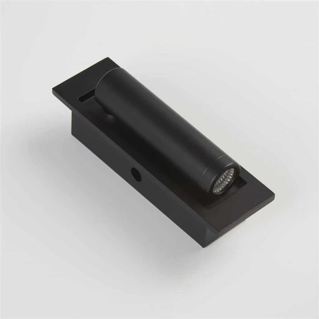 Marylebone Recessed Reading Light Black/White Integrated LED - Image 3